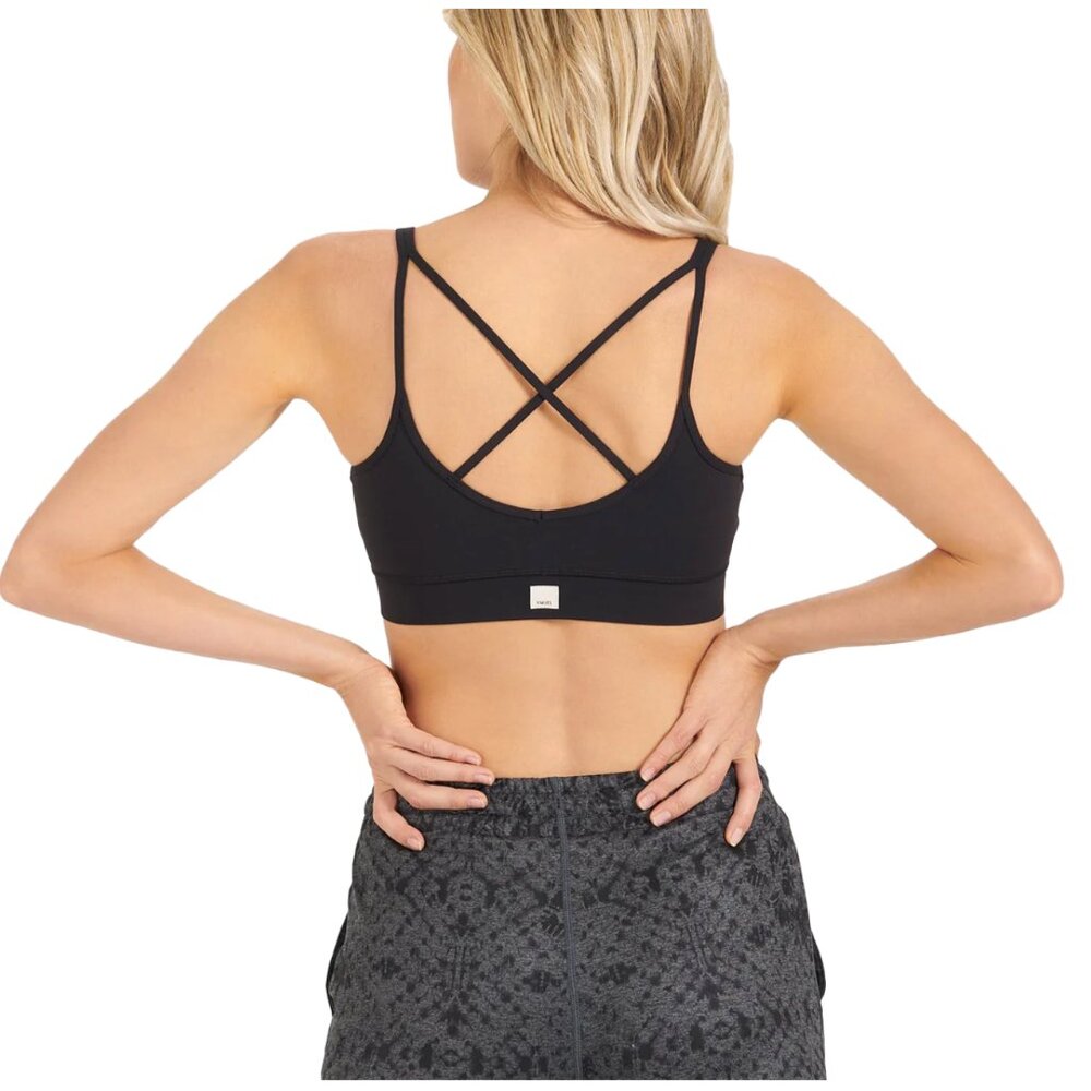 Vuori Mindset Bra, Black size small